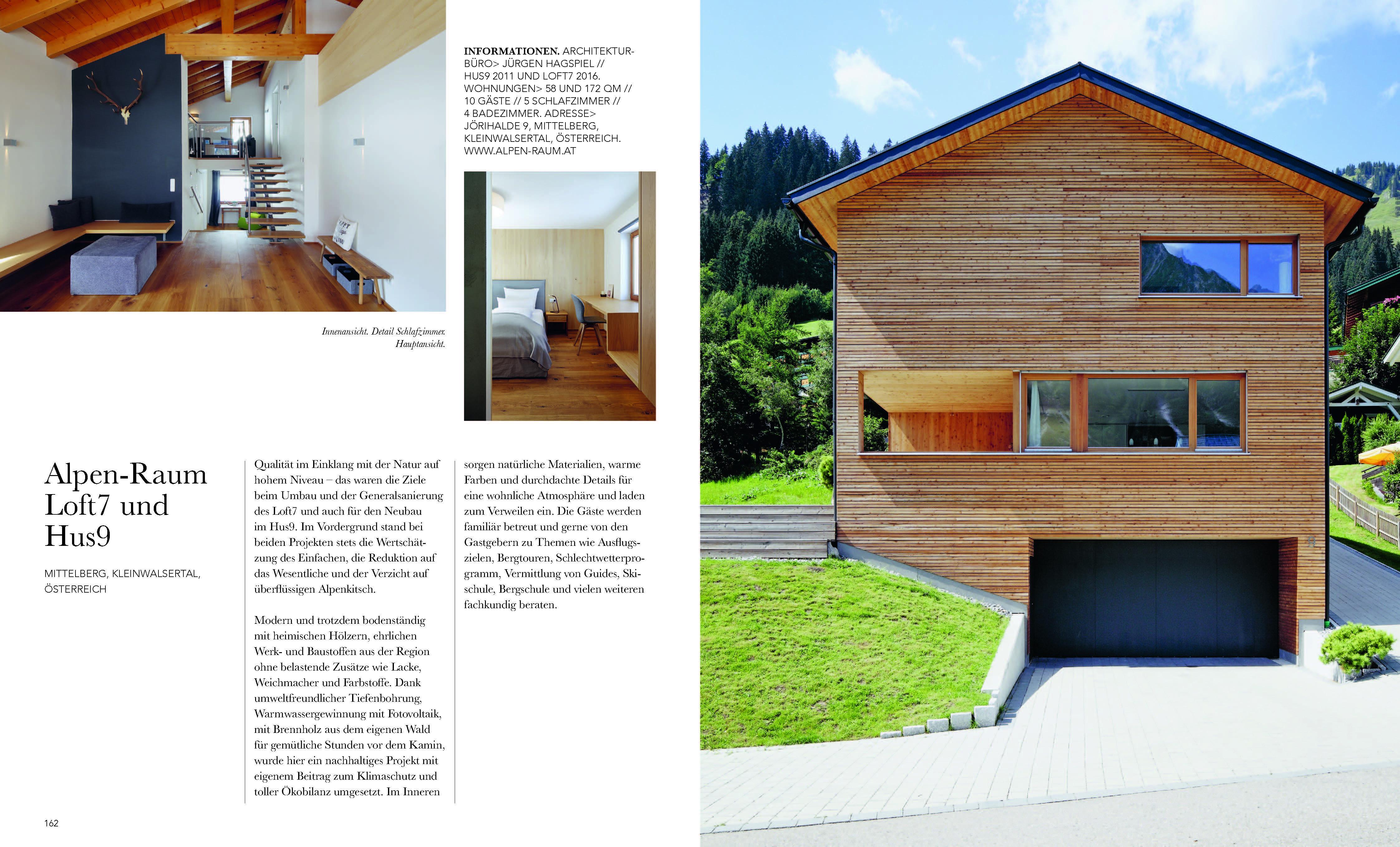 Architekten Reisen. Design-Refugien in den Alpen