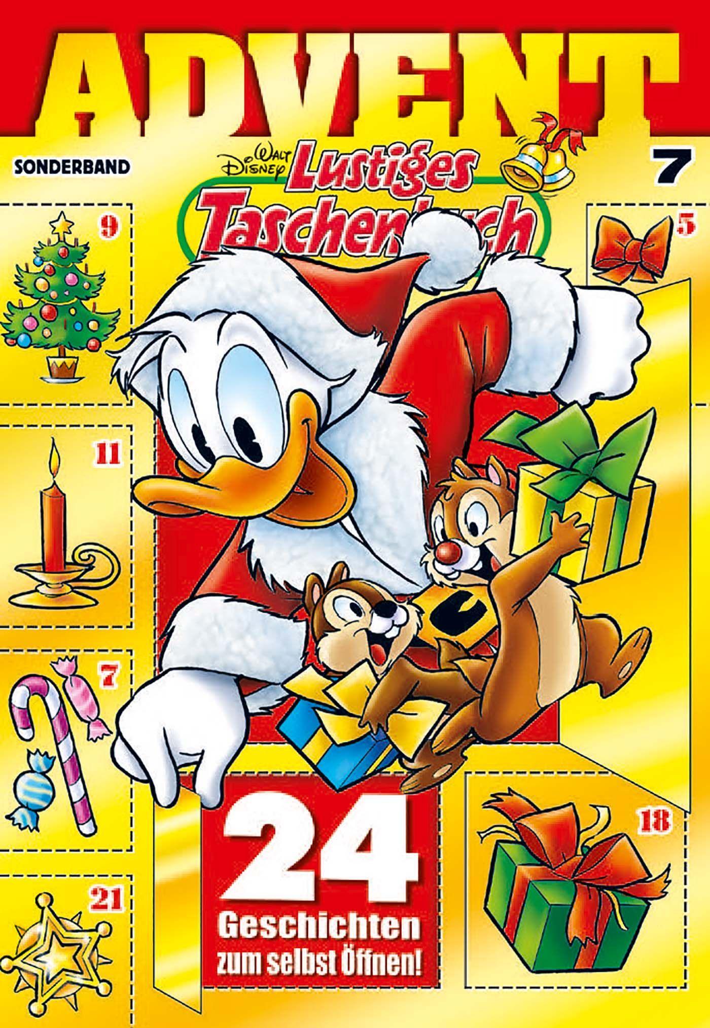 Lustiges Taschenbuch Advent 07