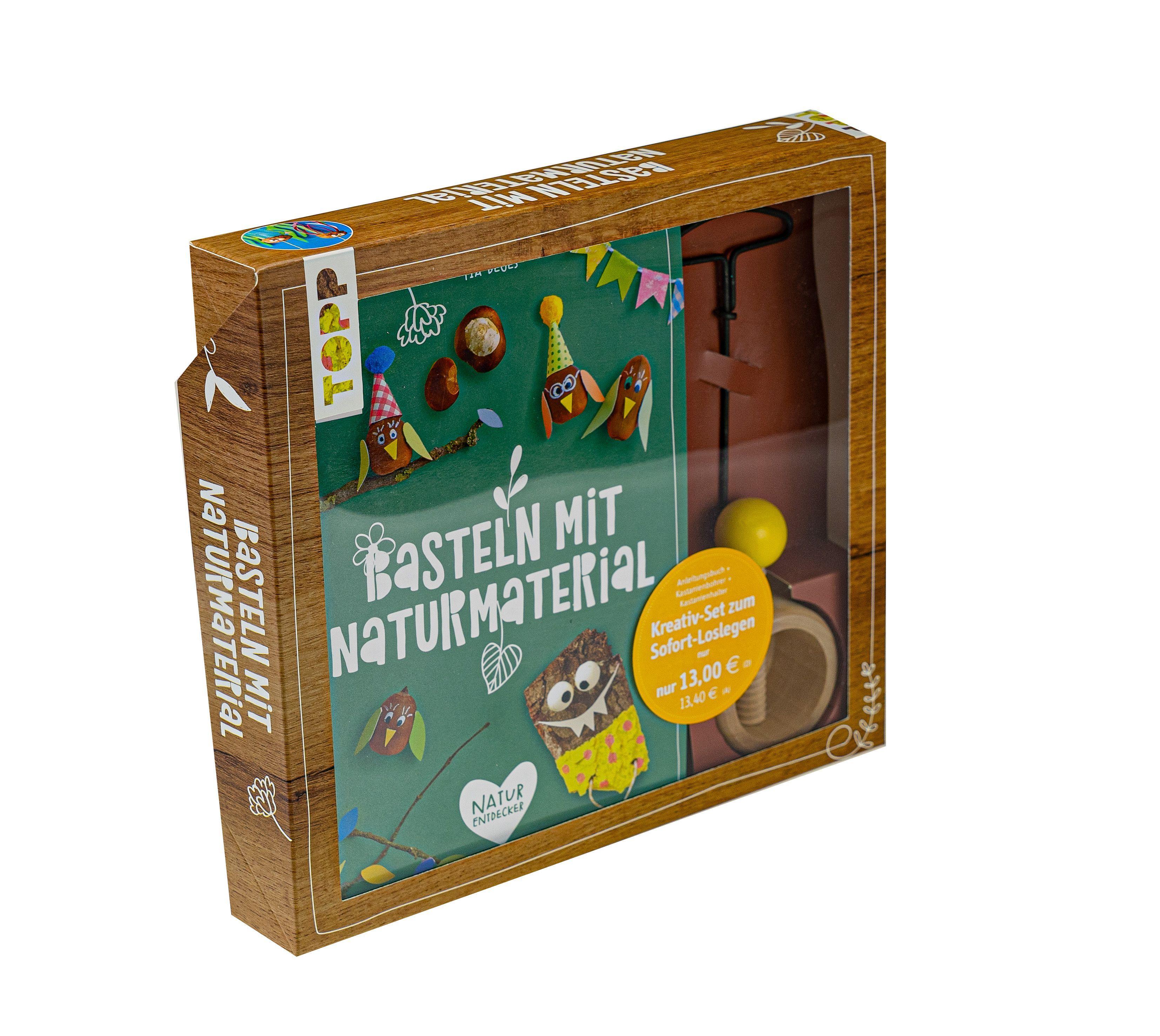 Kreativ-Set Basteln mit Naturmaterial