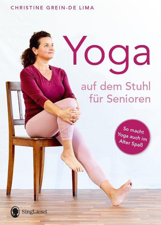 Yoga auf dem Stuhl für Senioren