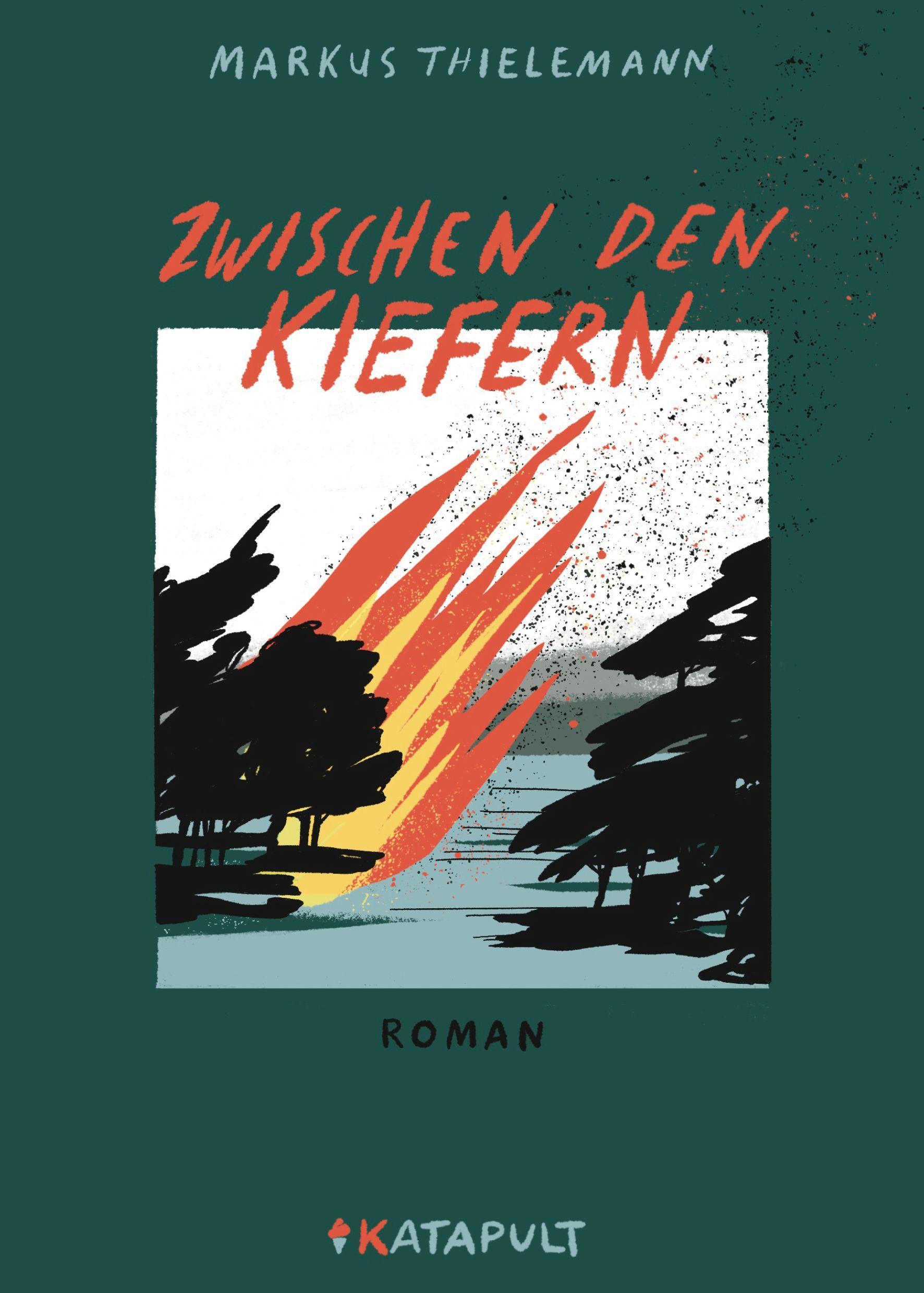 Zwischen den Kiefern