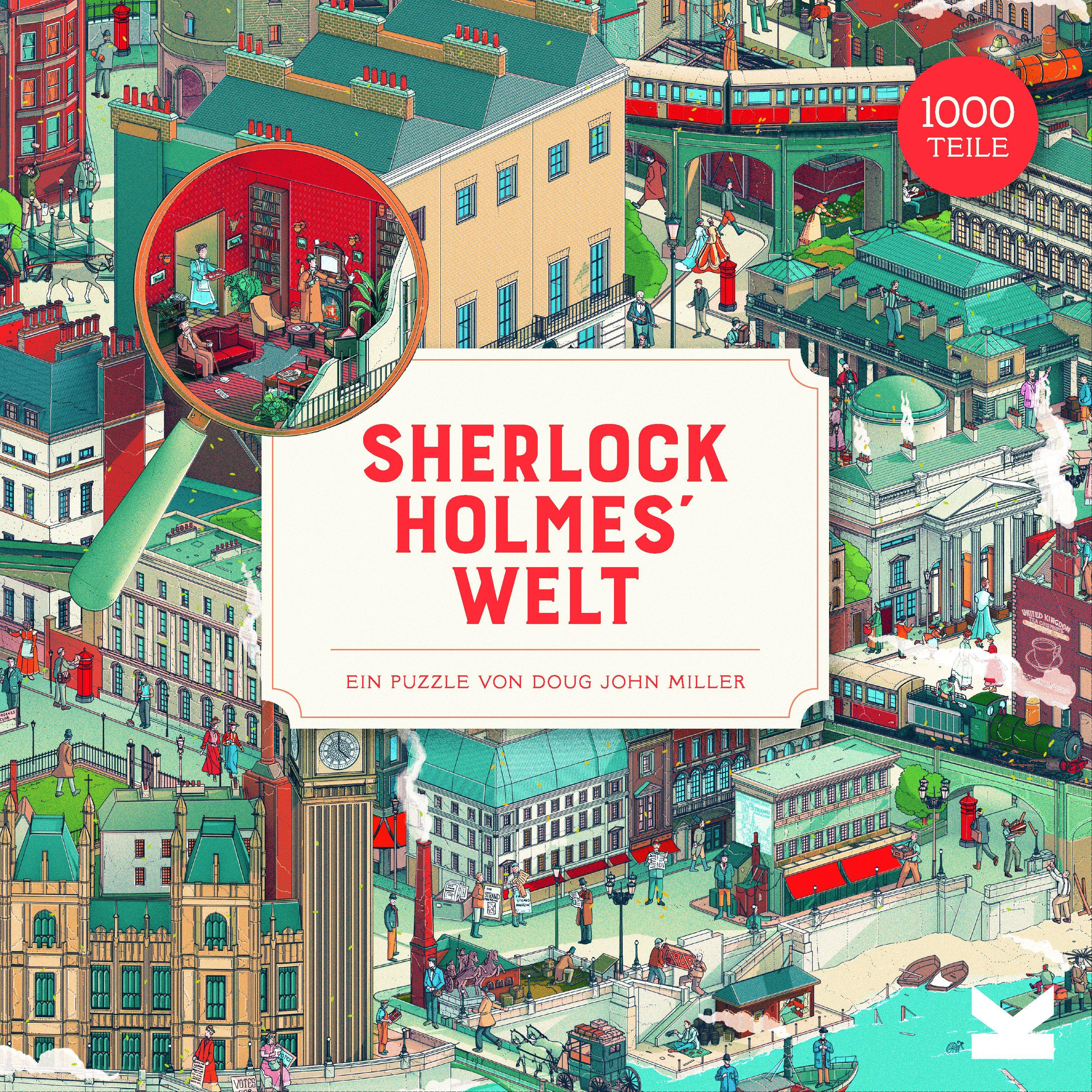 Sherlock Holmes` Welt