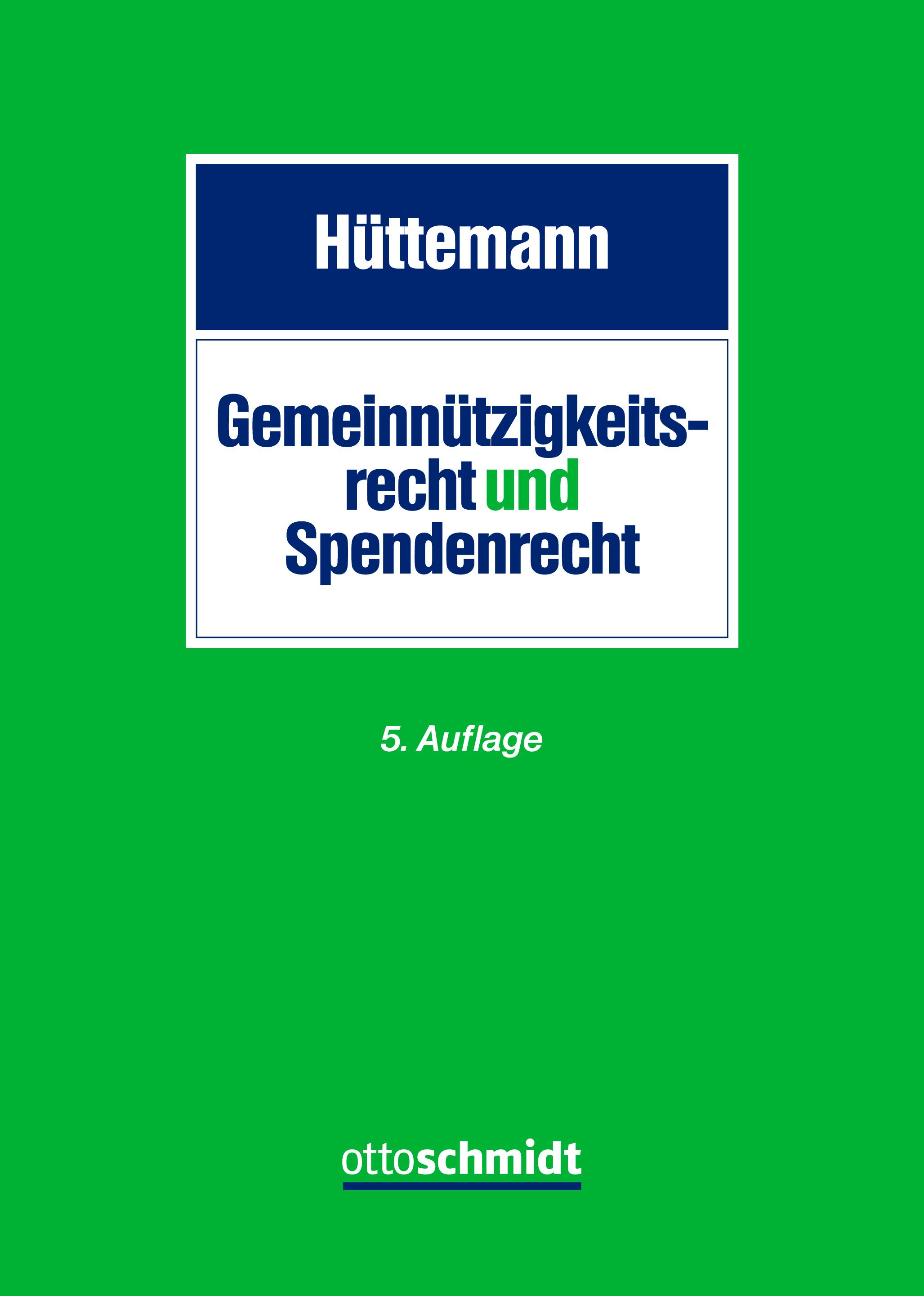 Gemeinnützigkeitsrecht und Spendenrecht