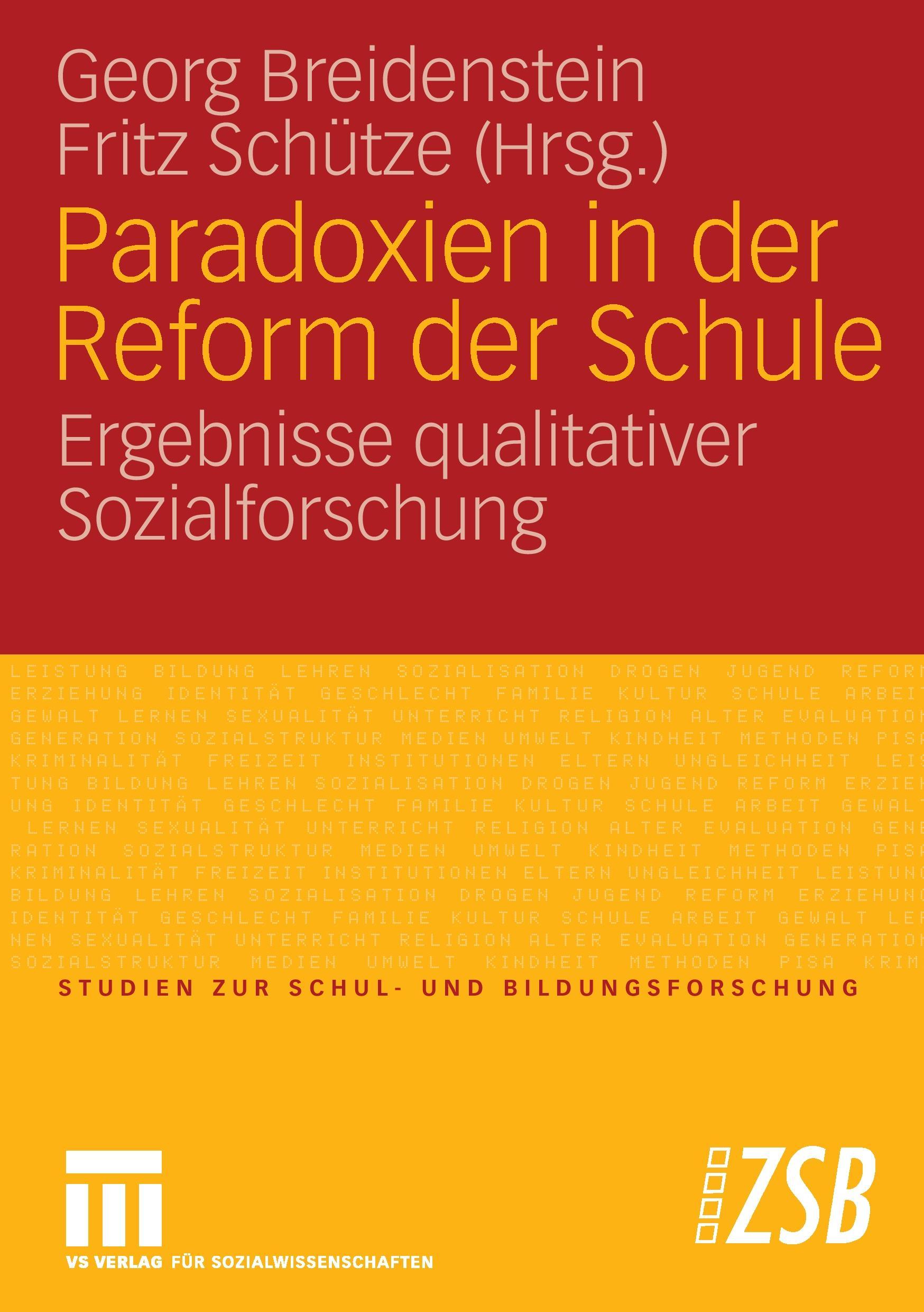 Paradoxien in der Reform der Schule