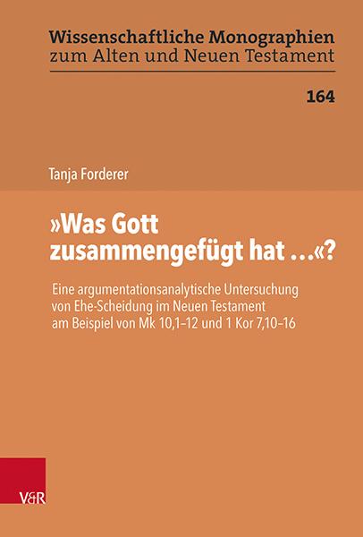 "Was Gott zusammengefügt hat..."?