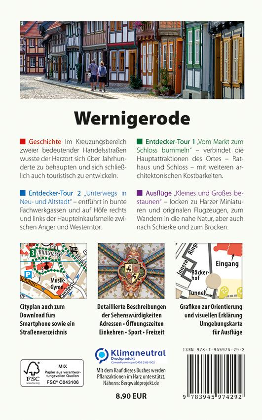 Wernigerode - Der Stadtführer