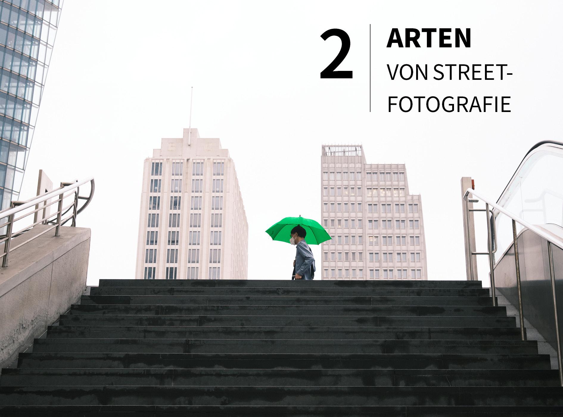 Streetfotografie - Die Kunst, einzigartige Augenblicke einzufangen