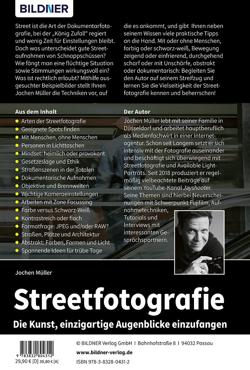 Streetfotografie - Die Kunst, einzigartige Augenblicke einzufangen