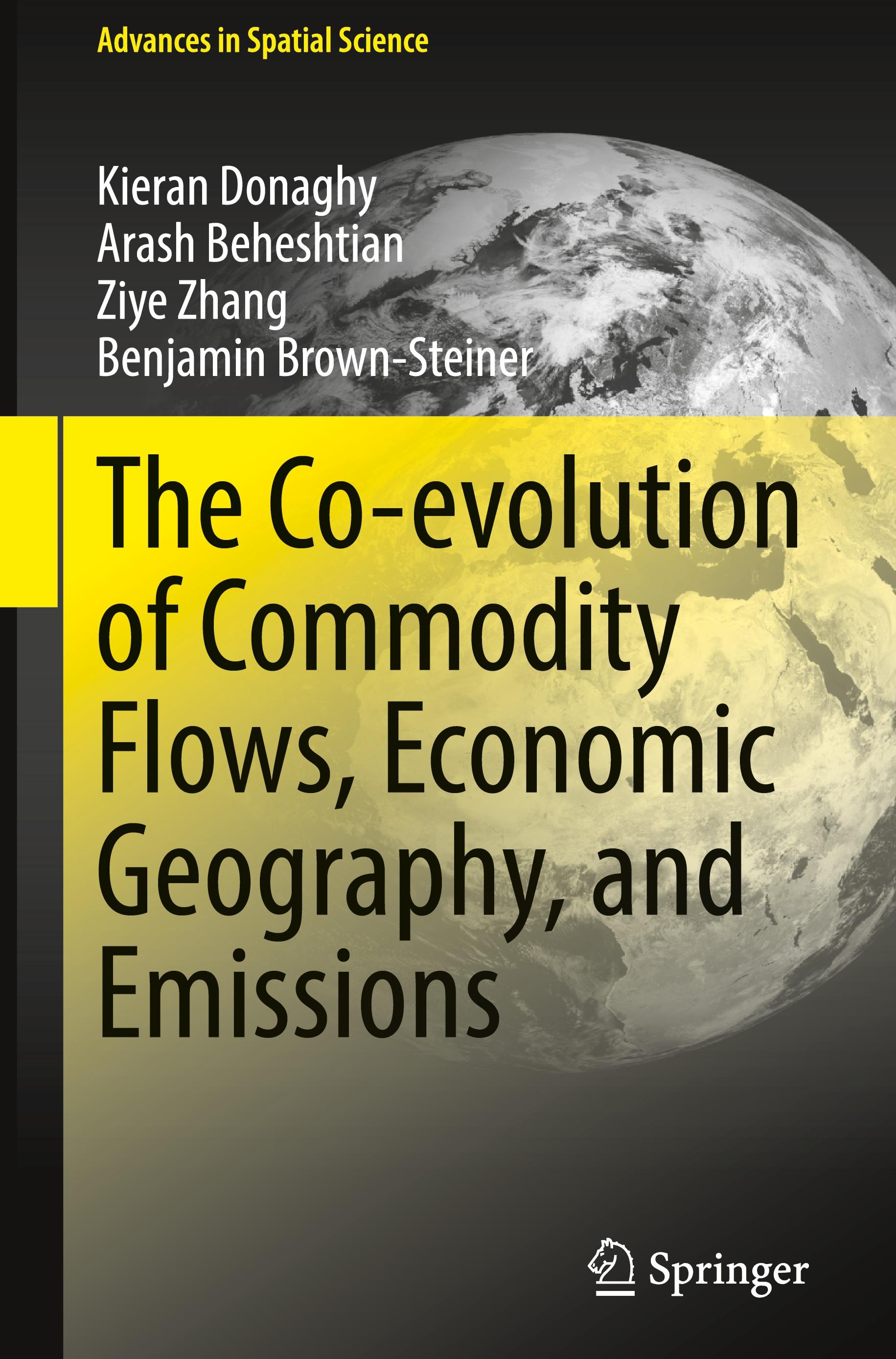 The Co-evolution of Commodity Flows, Economic Geography, and Emissions