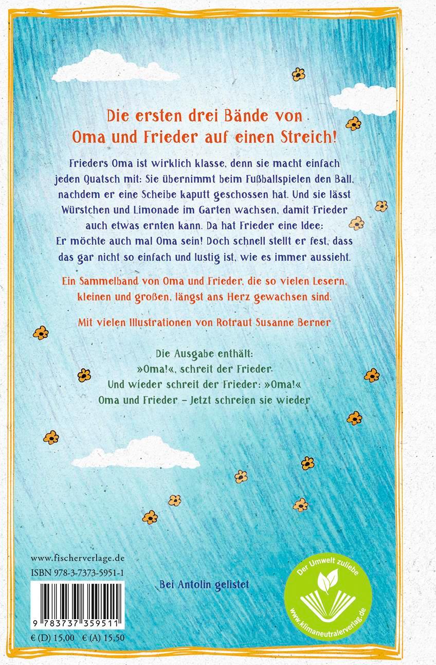 Das dicke Buch von Oma und Frieder