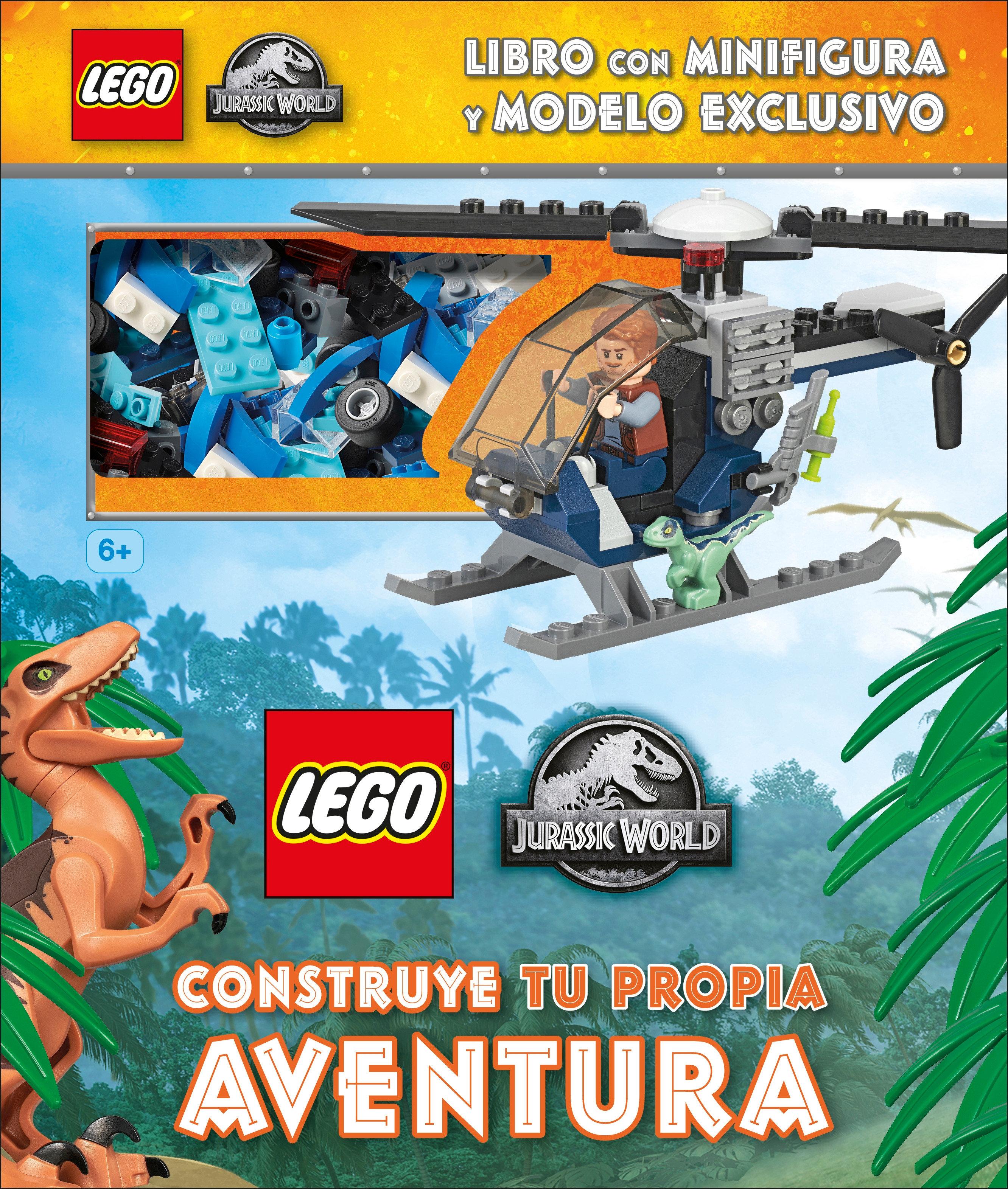 Lego Jurassic World Construye Tu Propia Aventura