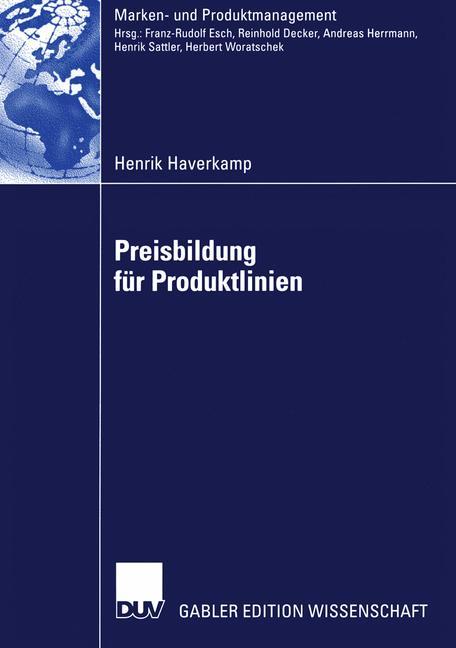 Preisbildung für Produktlinien