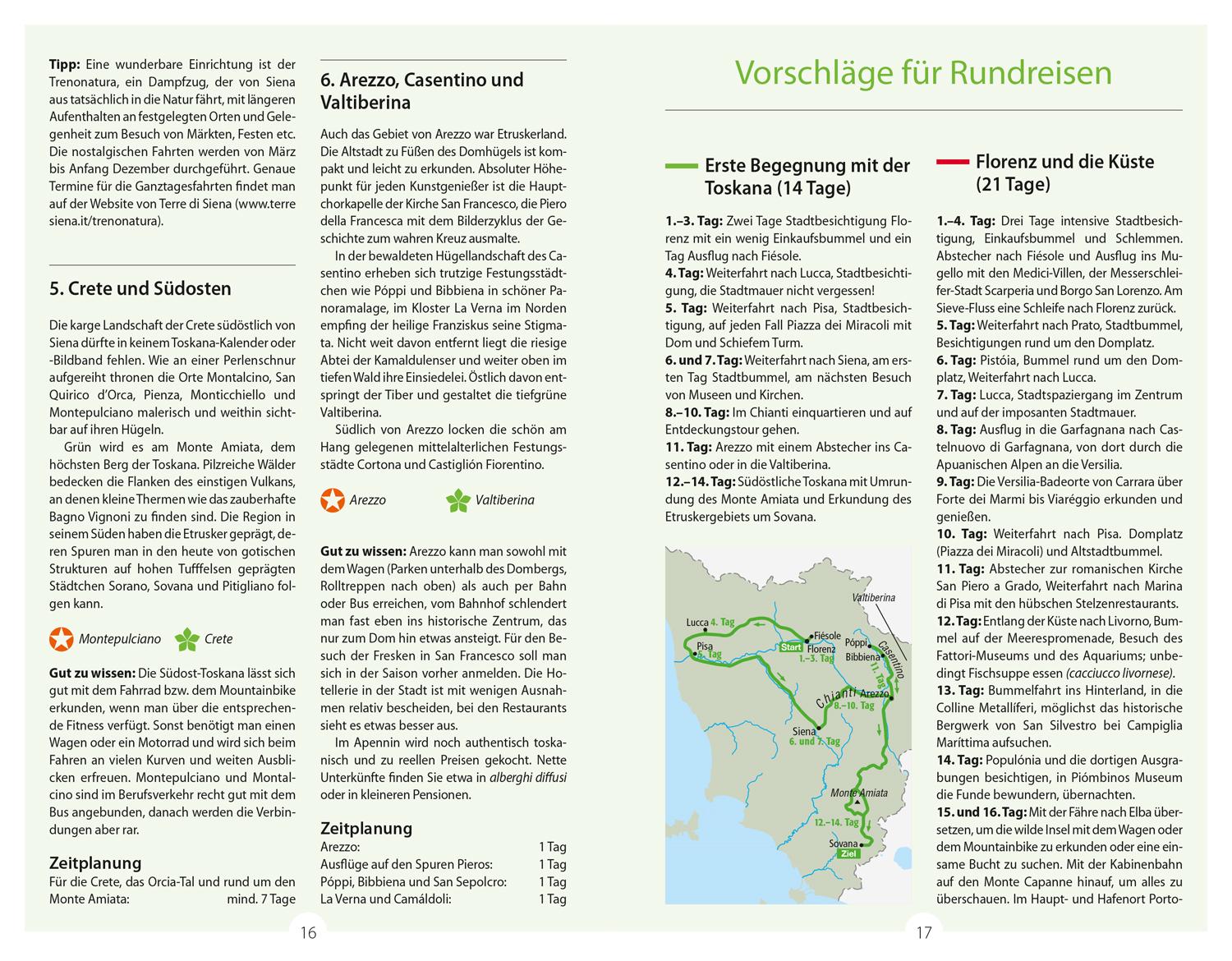 DuMont Reise-Handbuch Reiseführer Toskana