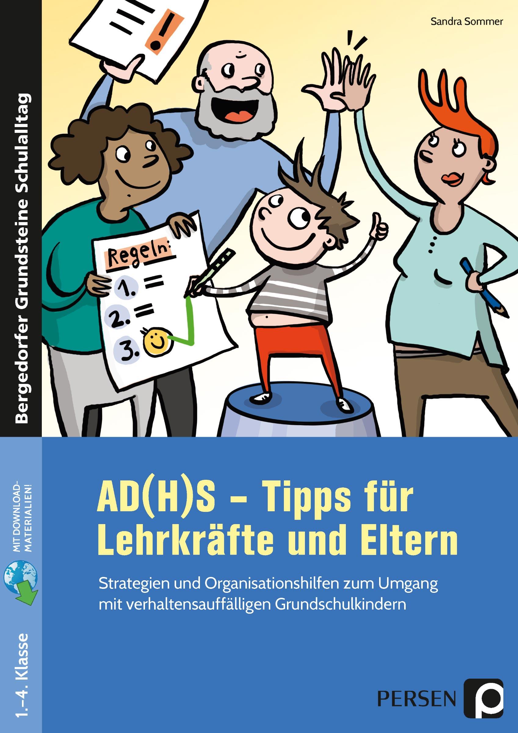 AD(H)S - Tipps für Lehrkräfte und Eltern