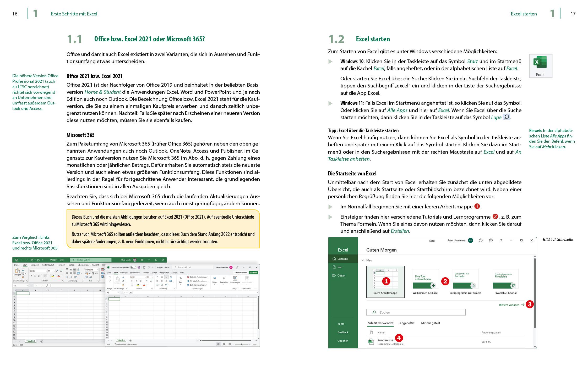 Excel 2021 - Stufe 1: Grundlagen