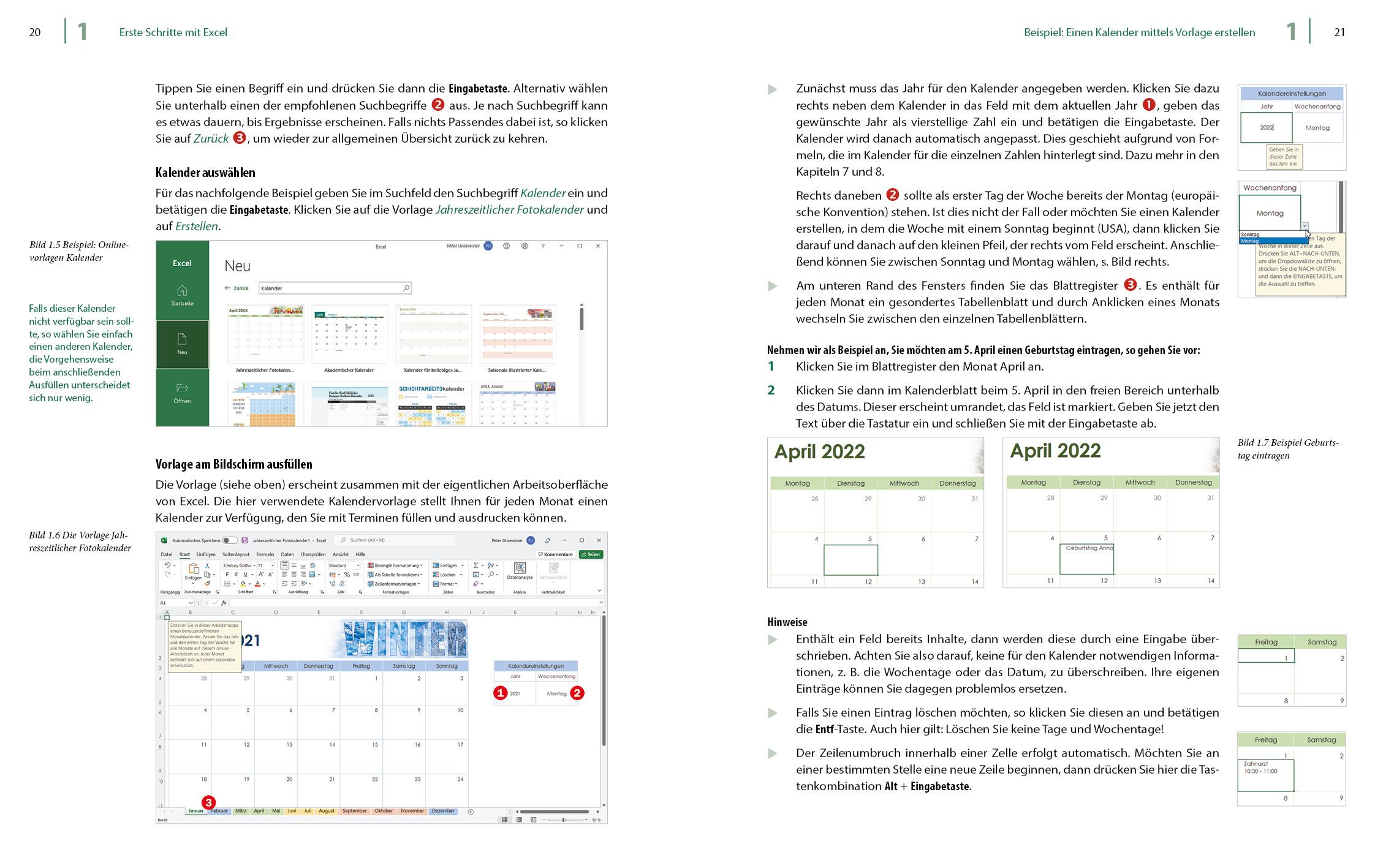 Excel 2021 - Stufe 1: Grundlagen