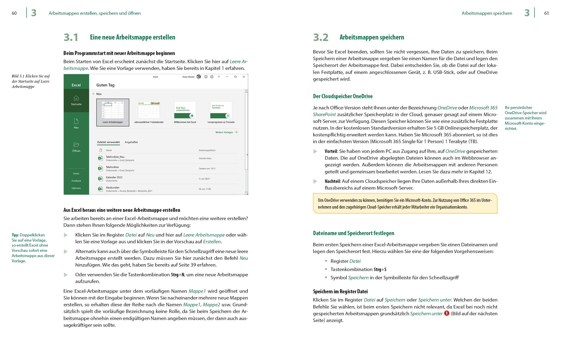 Excel 2021 - Stufe 1: Grundlagen