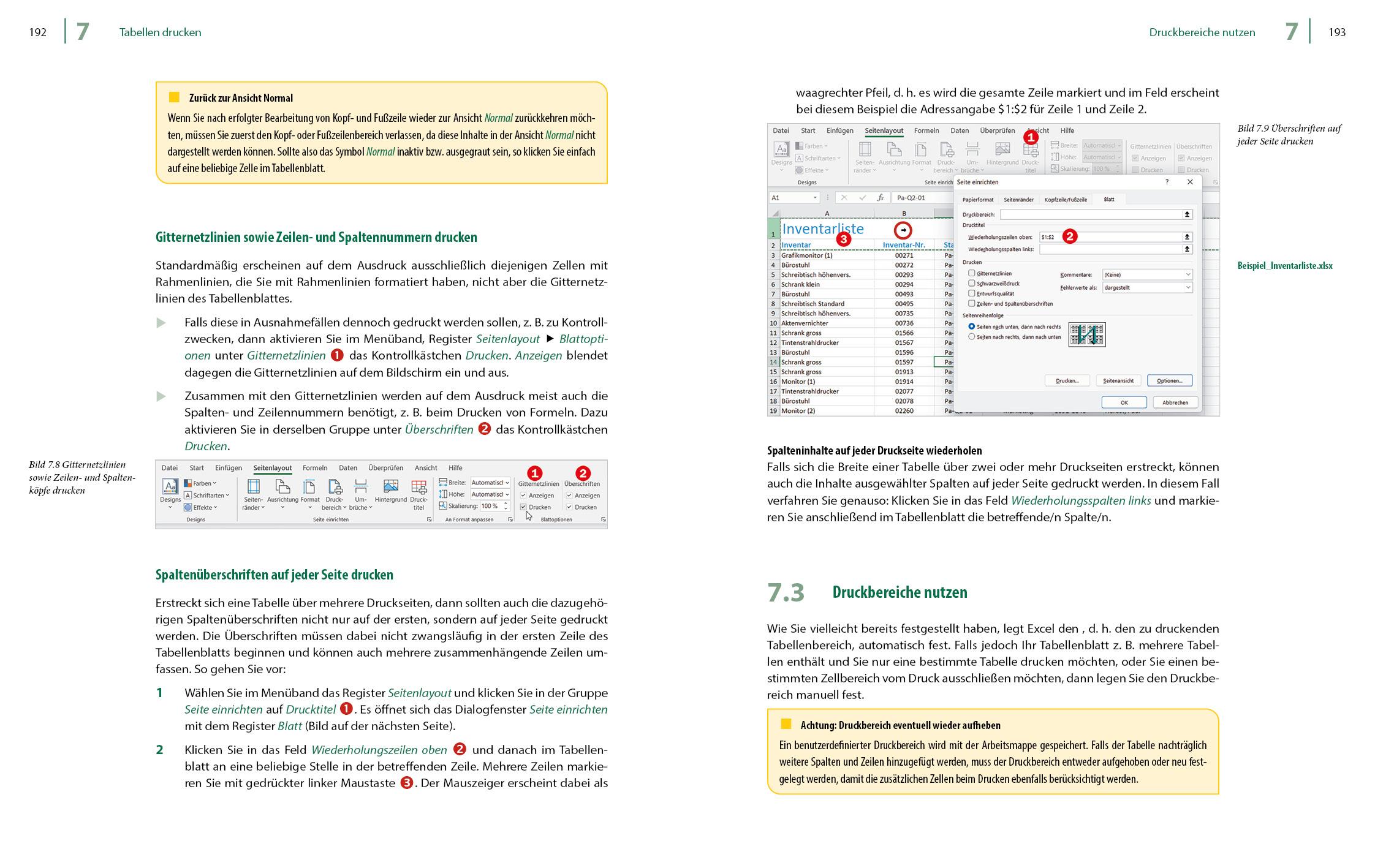 Excel 2021 - Stufe 1: Grundlagen