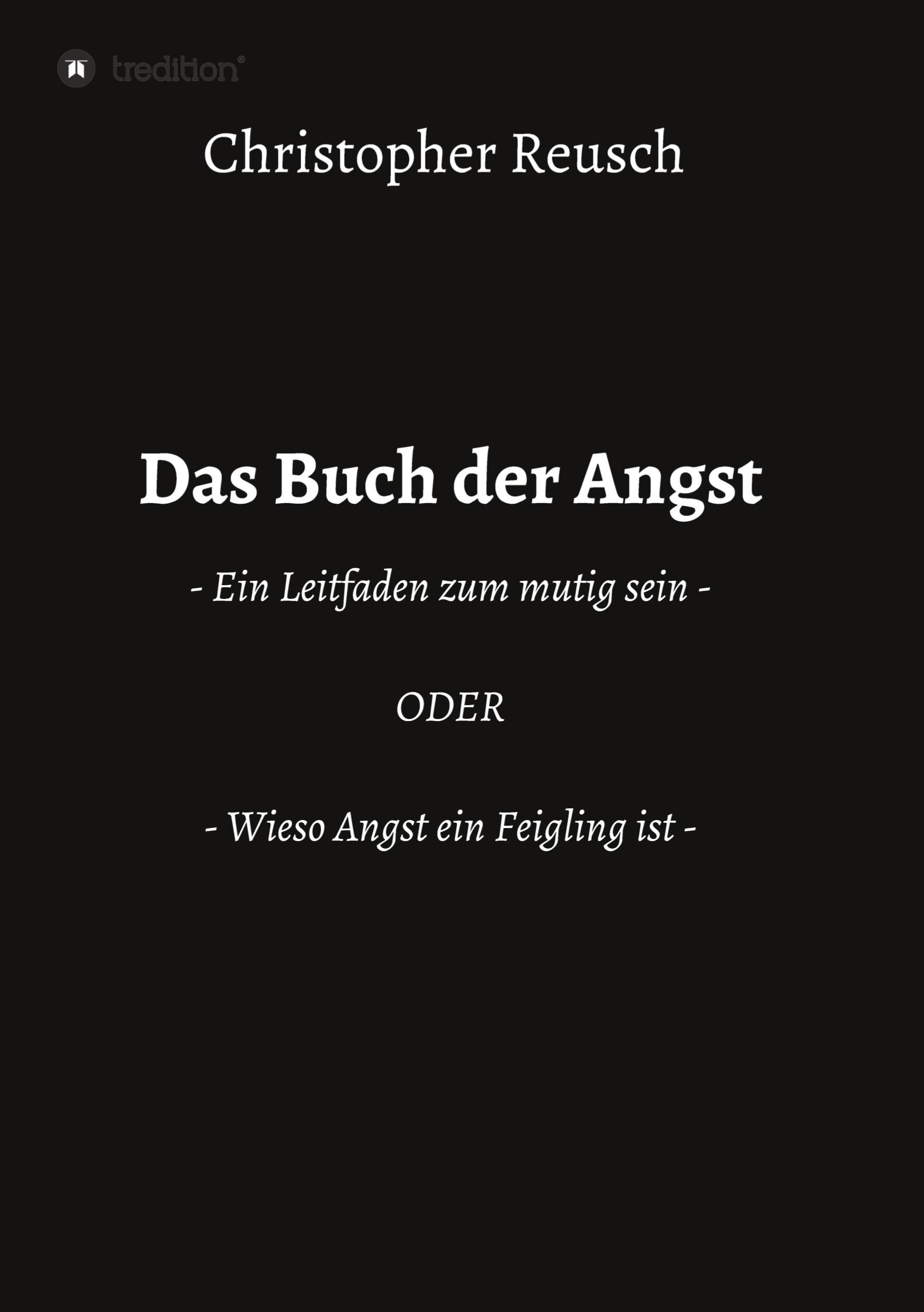 Das Buch der Angst