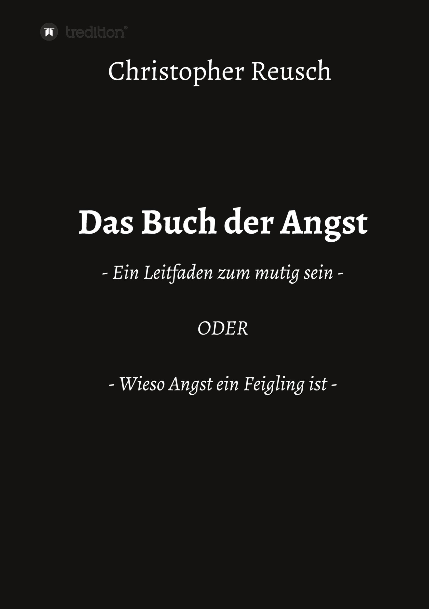 Das Buch der Angst