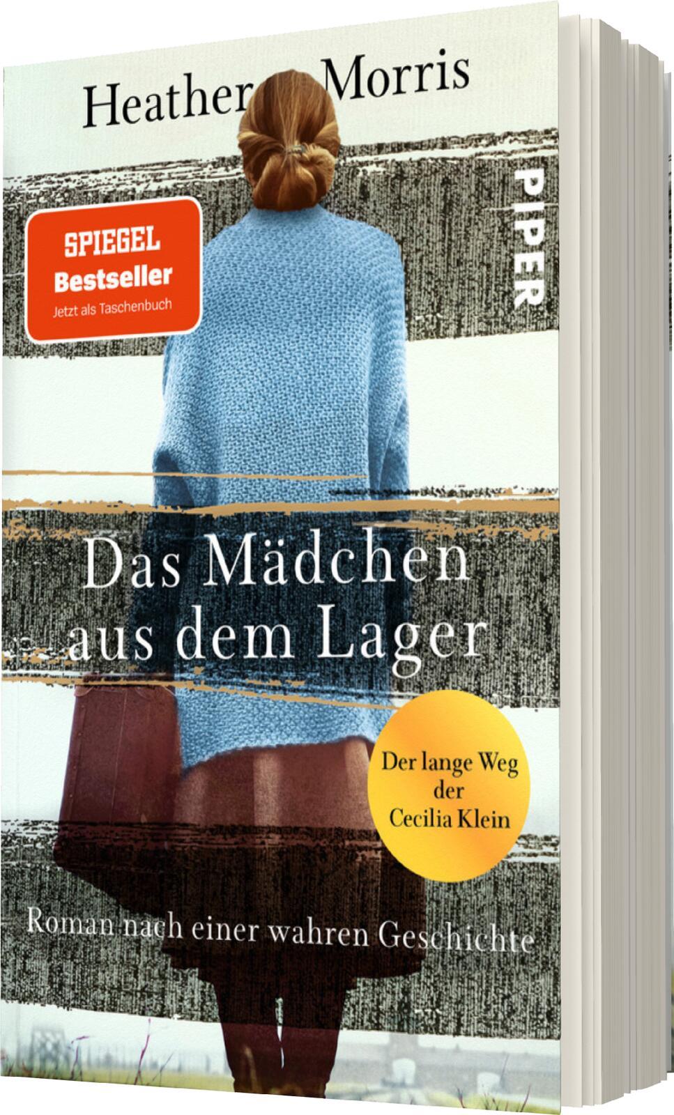 Das Mädchen aus dem Lager - Der lange Weg der Cecilia Klein