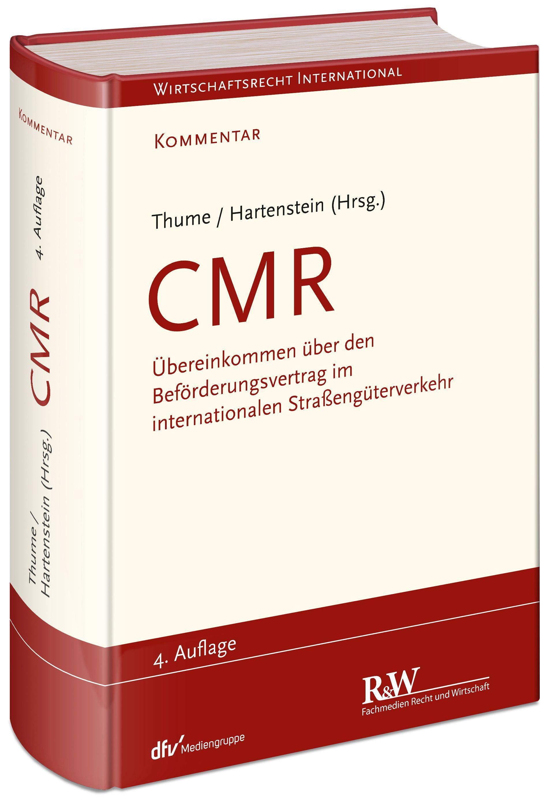 CMR - Kommentar