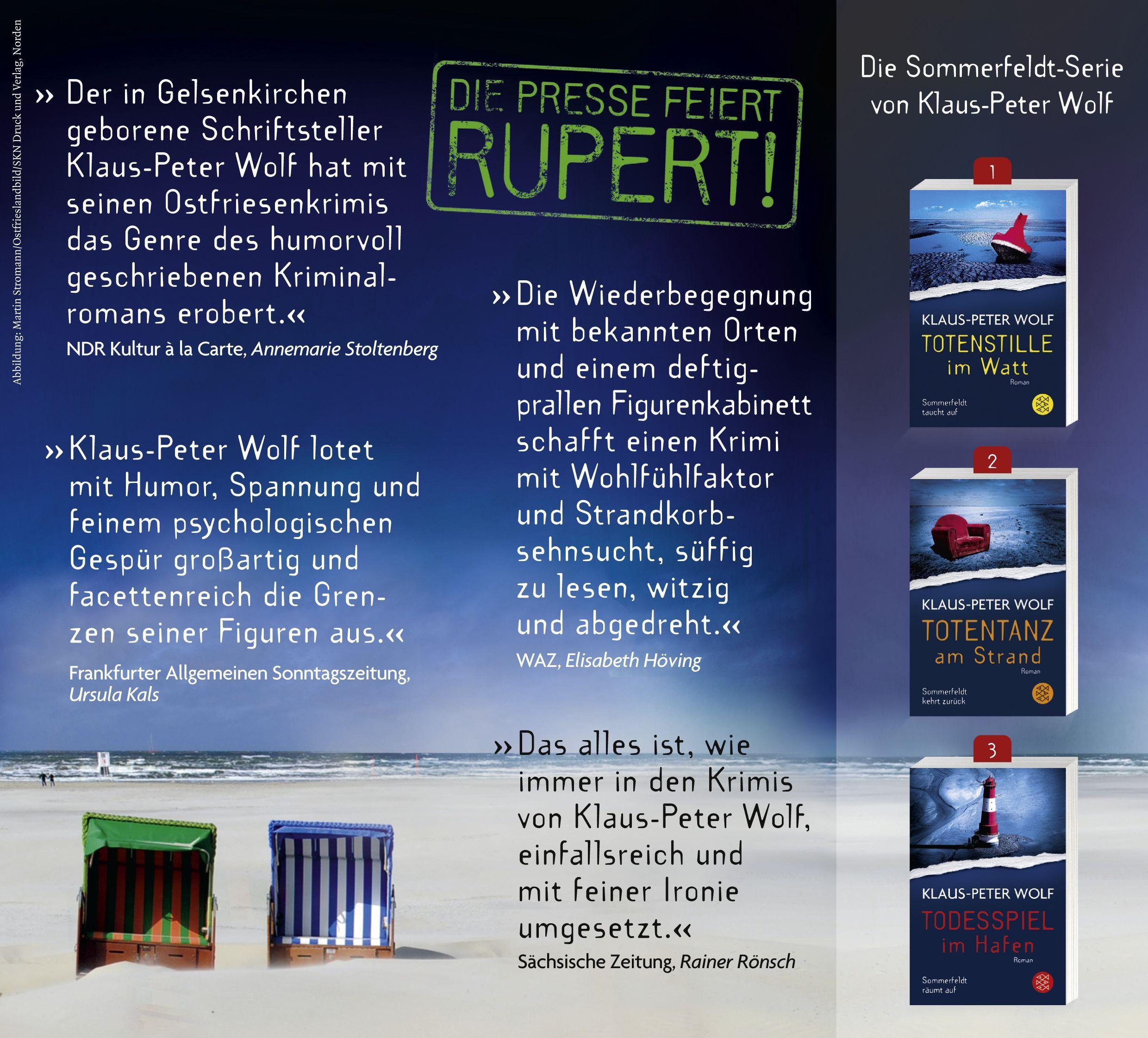 Rupert undercover - Ostfriesisches Finale