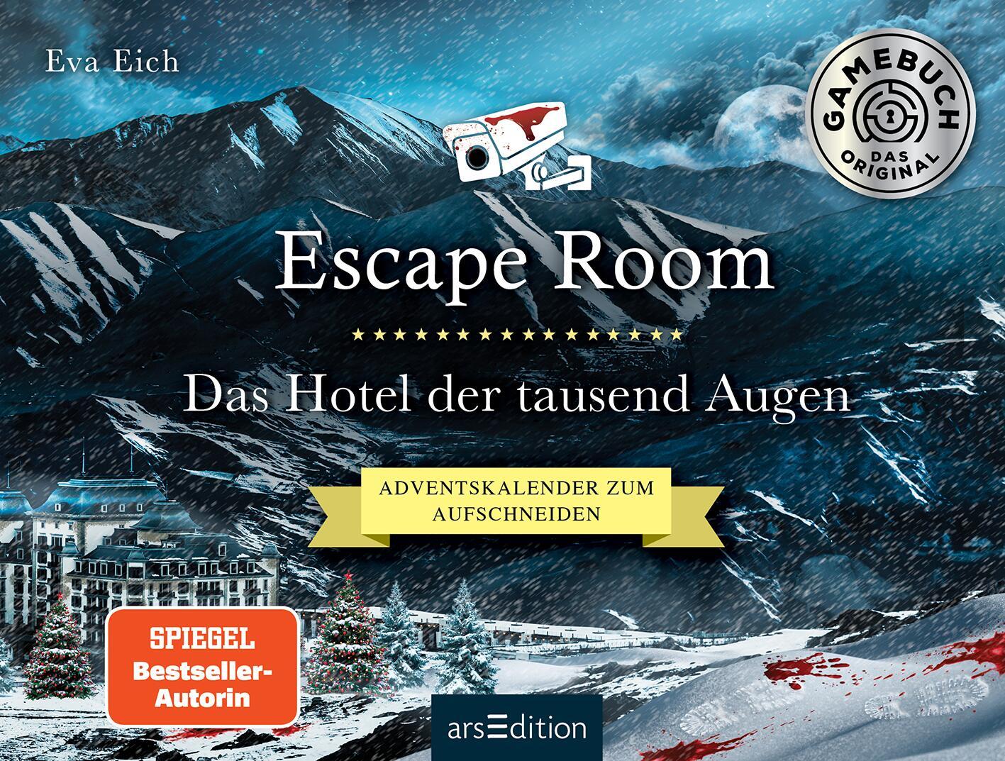 Escape Room. Das Hotel der tausend Augen