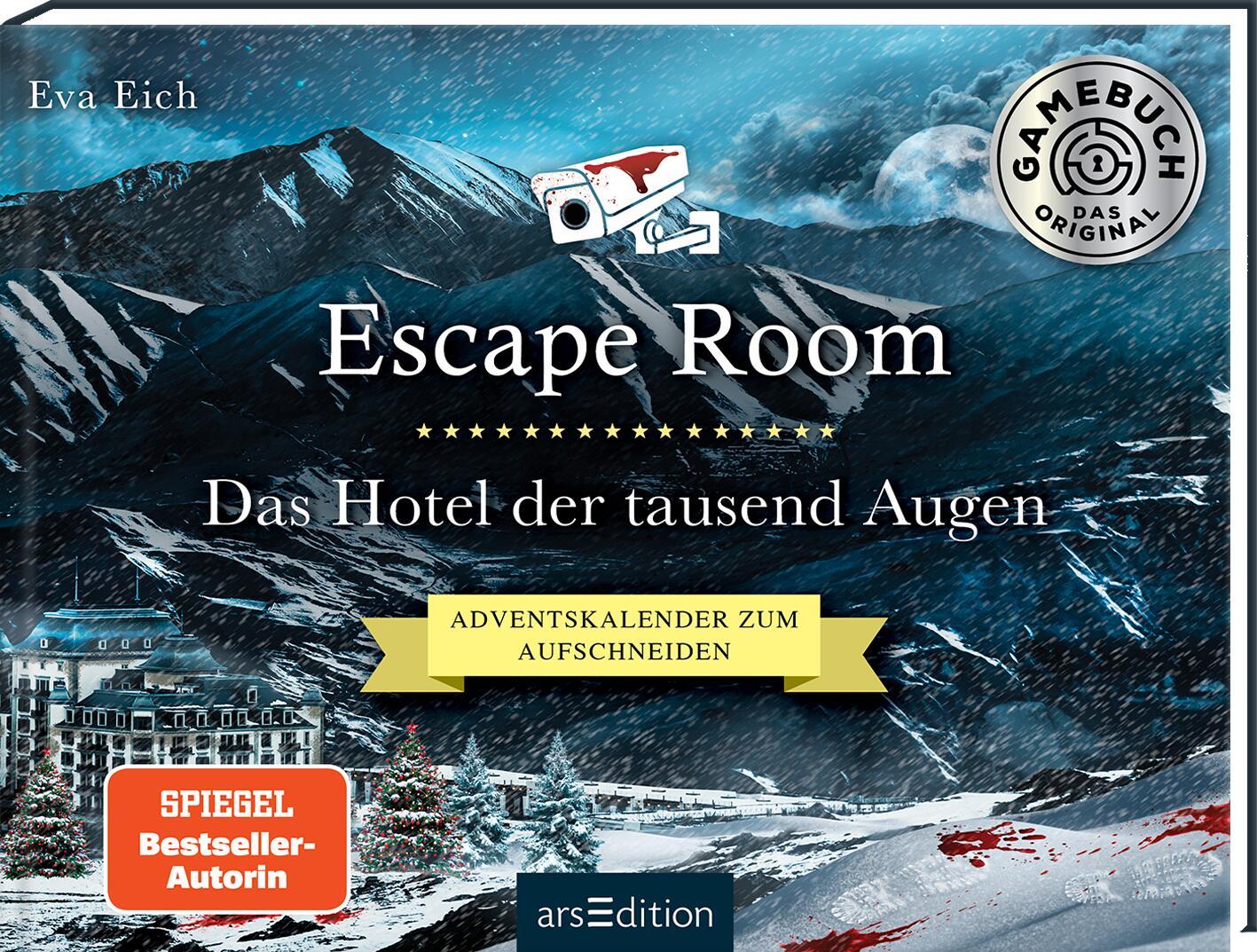 Escape Room. Das Hotel der tausend Augen