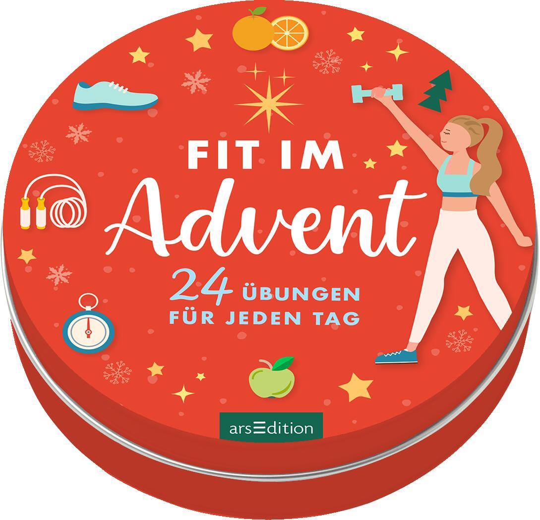 Adventskalender in der Dose. Fit im Advent