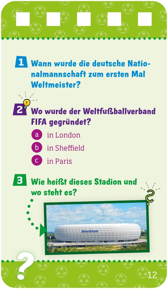 WAS IST WAS Quiz Fußball