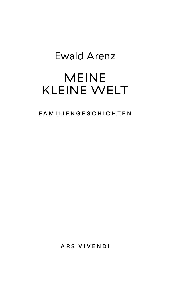 Meine kleine Welt