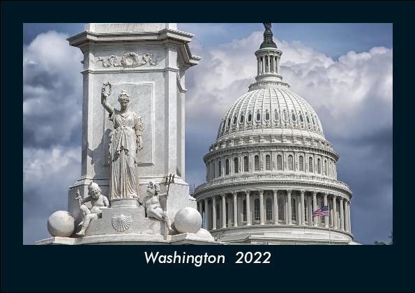 Washington  2022 Fotokalender DIN A5