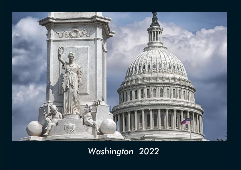 Washington  2022 Fotokalender DIN A4