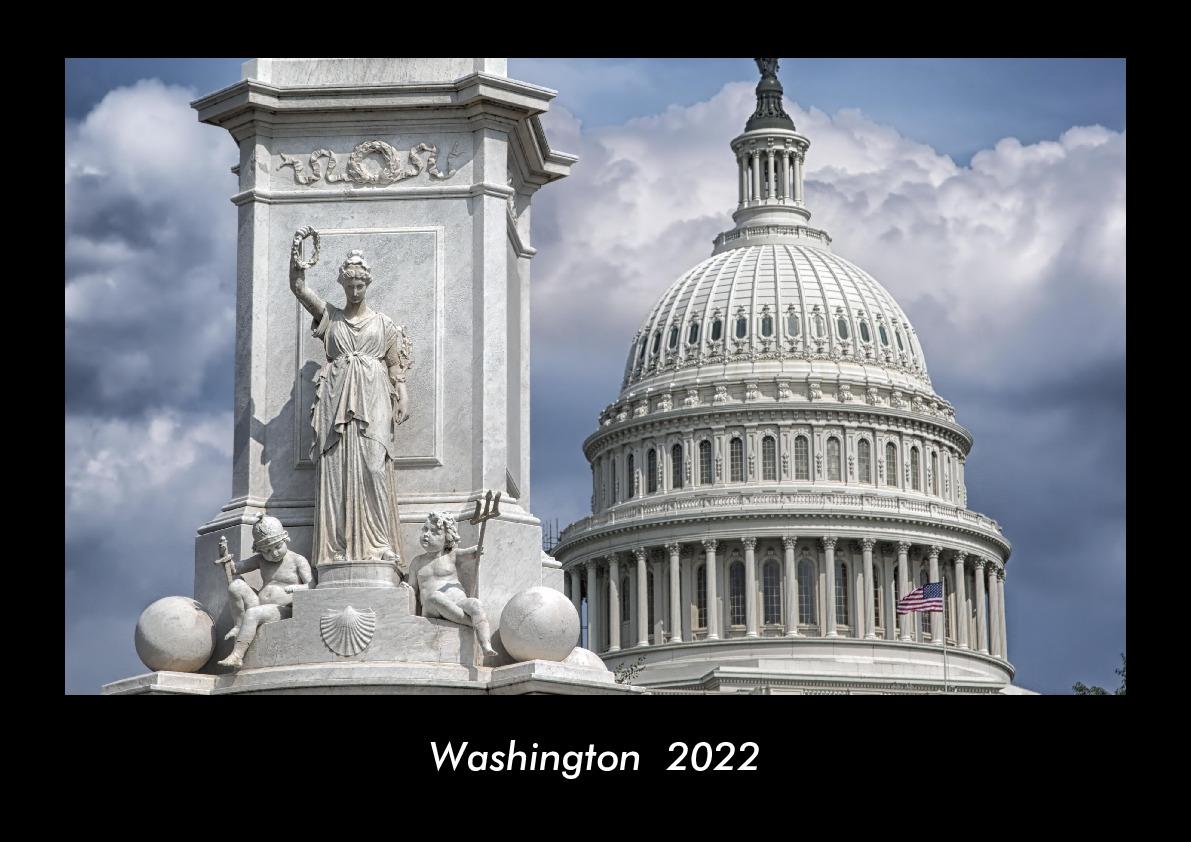 Washington  2022 Fotokalender DIN A3