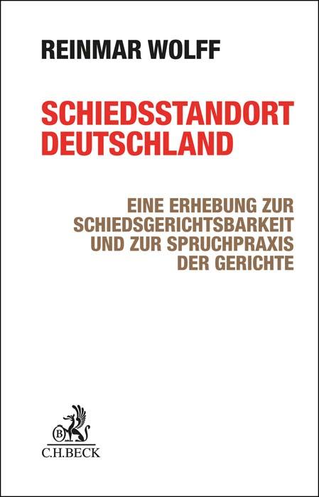 Schiedsstandort Deutschland