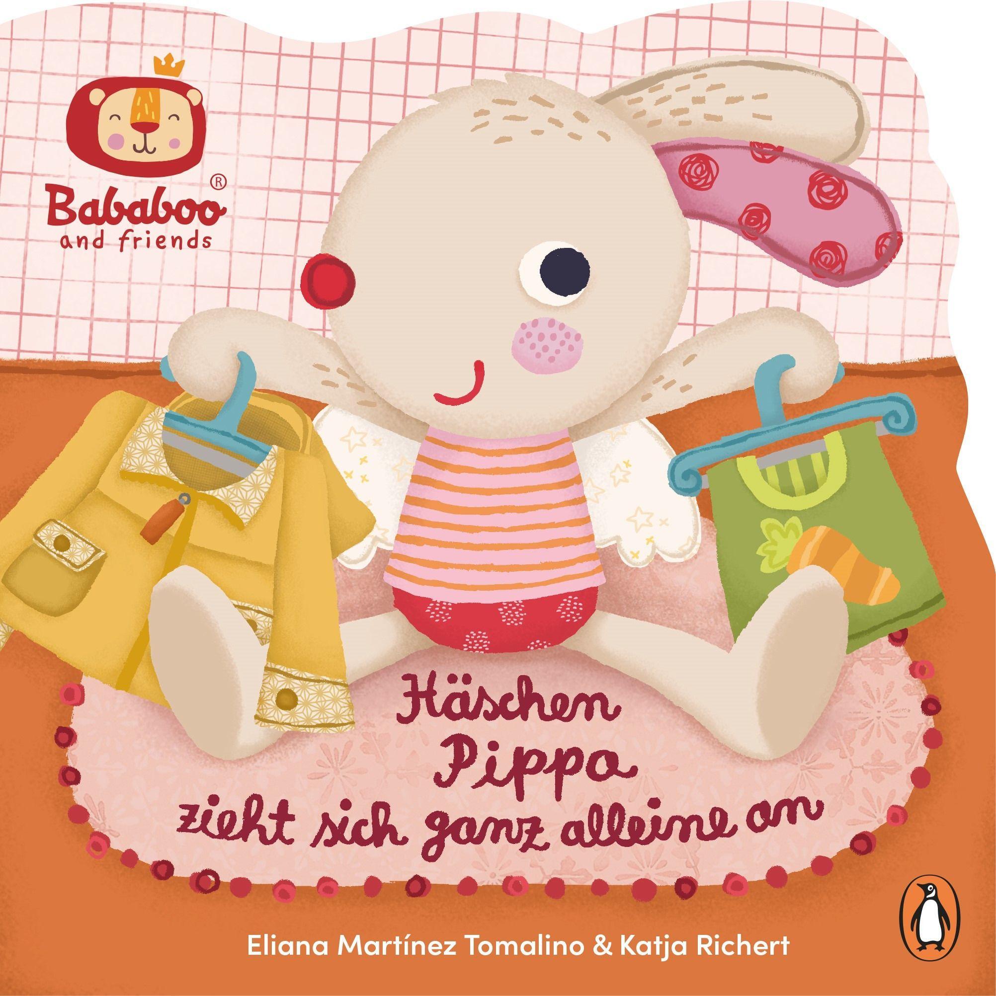 Bababoo and friends - Häschen Pippa zieht sich ganz alleine an