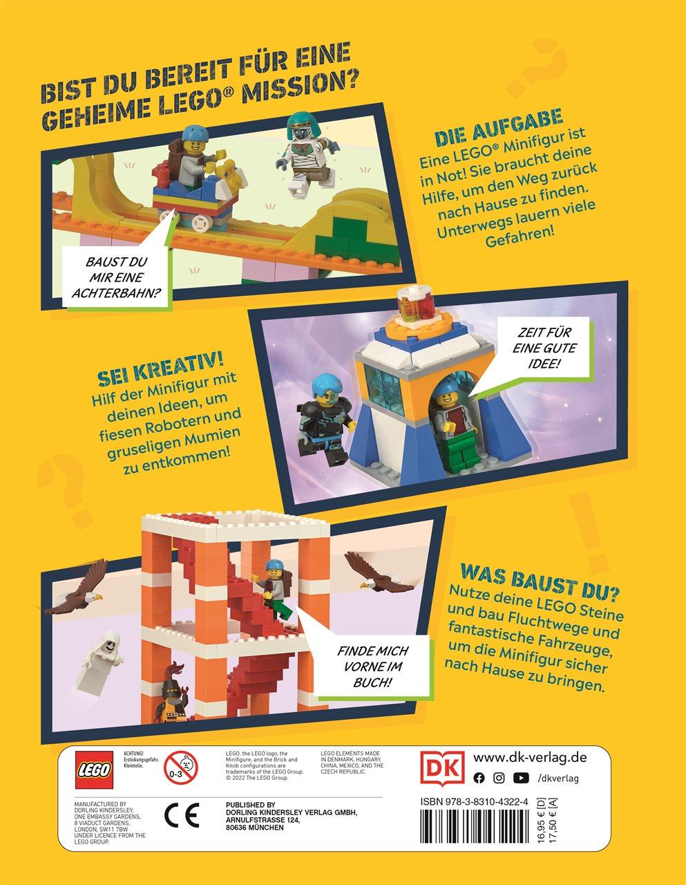 LEGO® Minifiguren in geheimer Mission