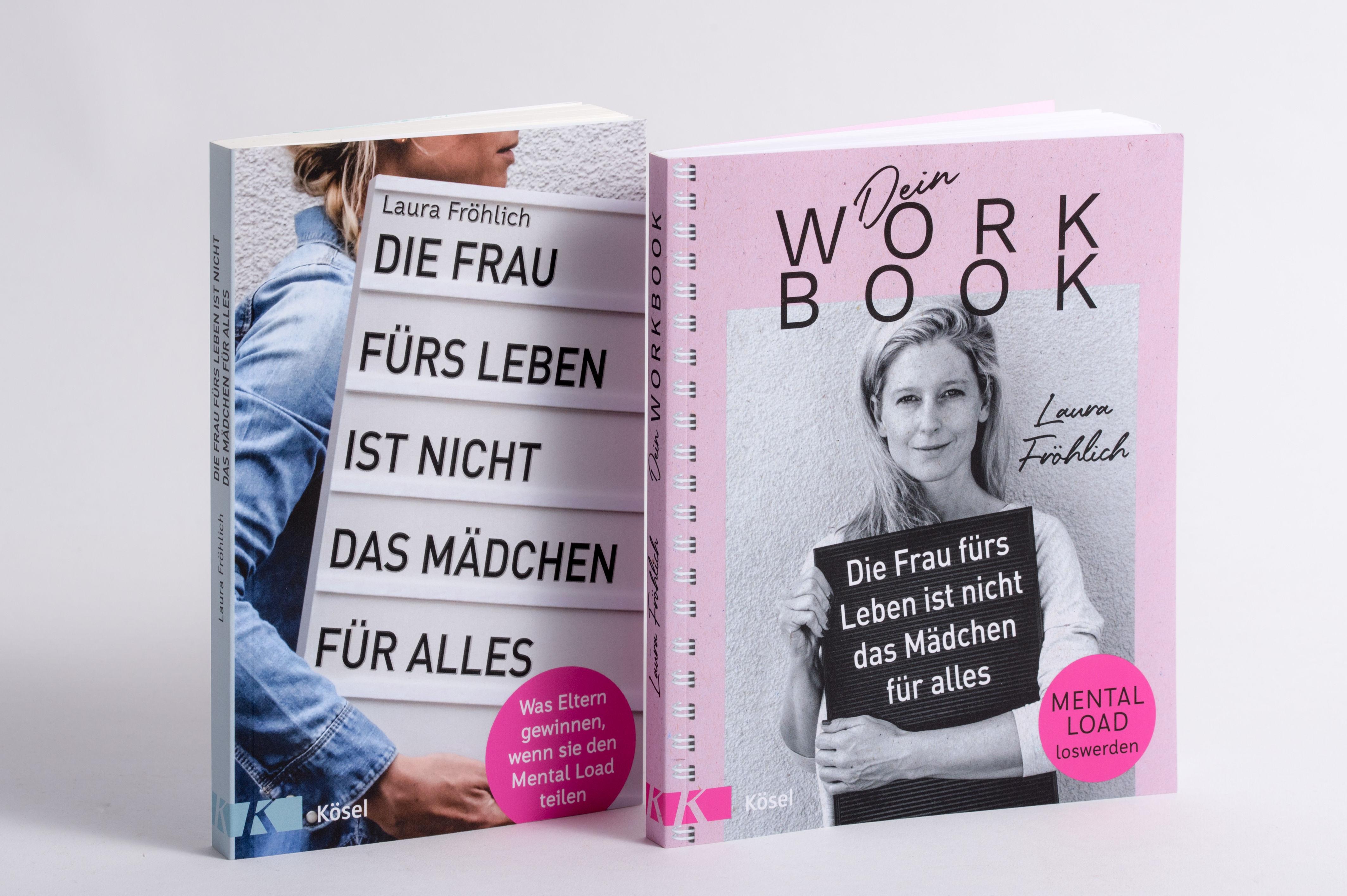 Dein Workbook: Die Frau fürs Leben ist nicht das Mädchen für alles