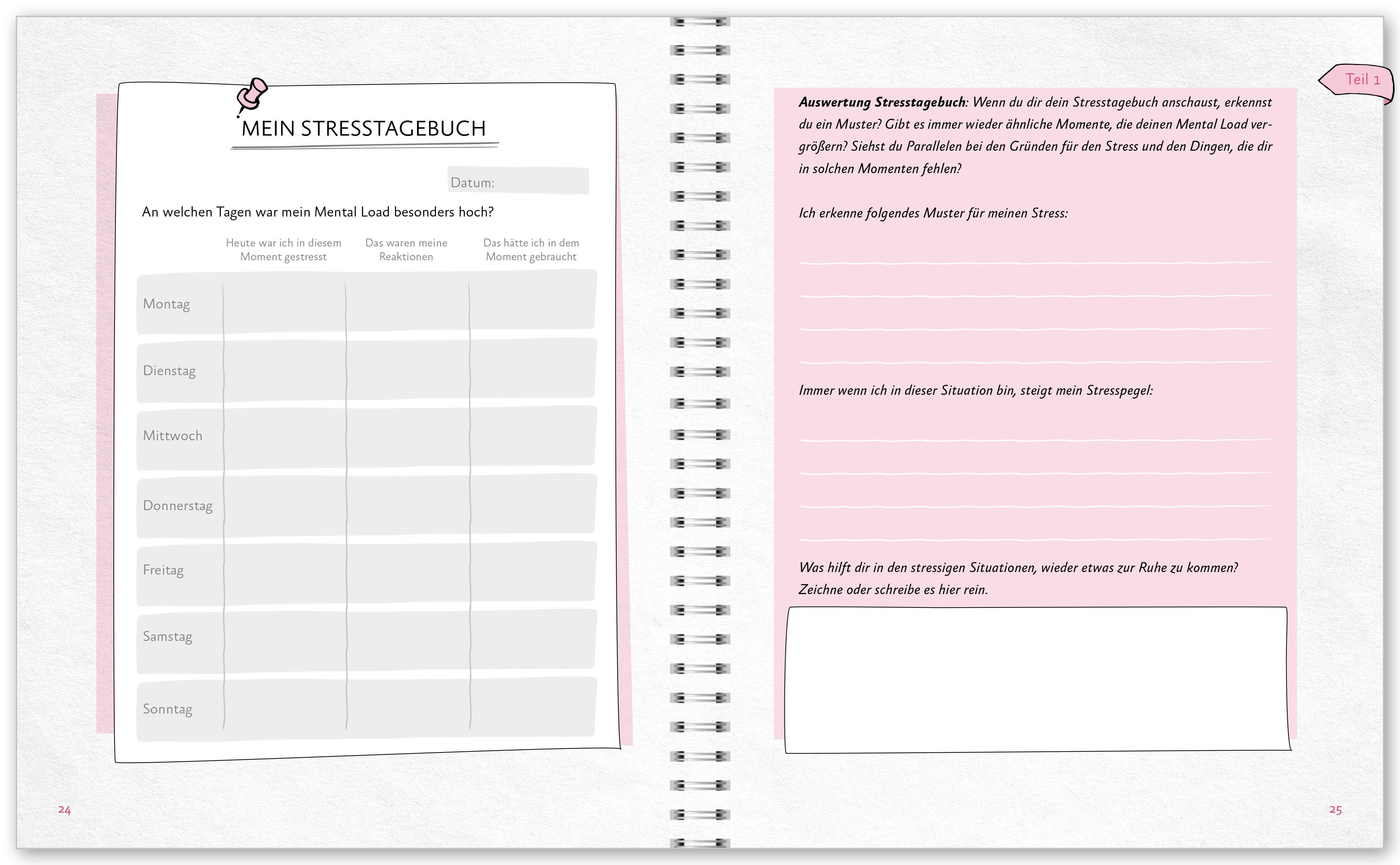 Dein Workbook: Die Frau fürs Leben ist nicht das Mädchen für alles