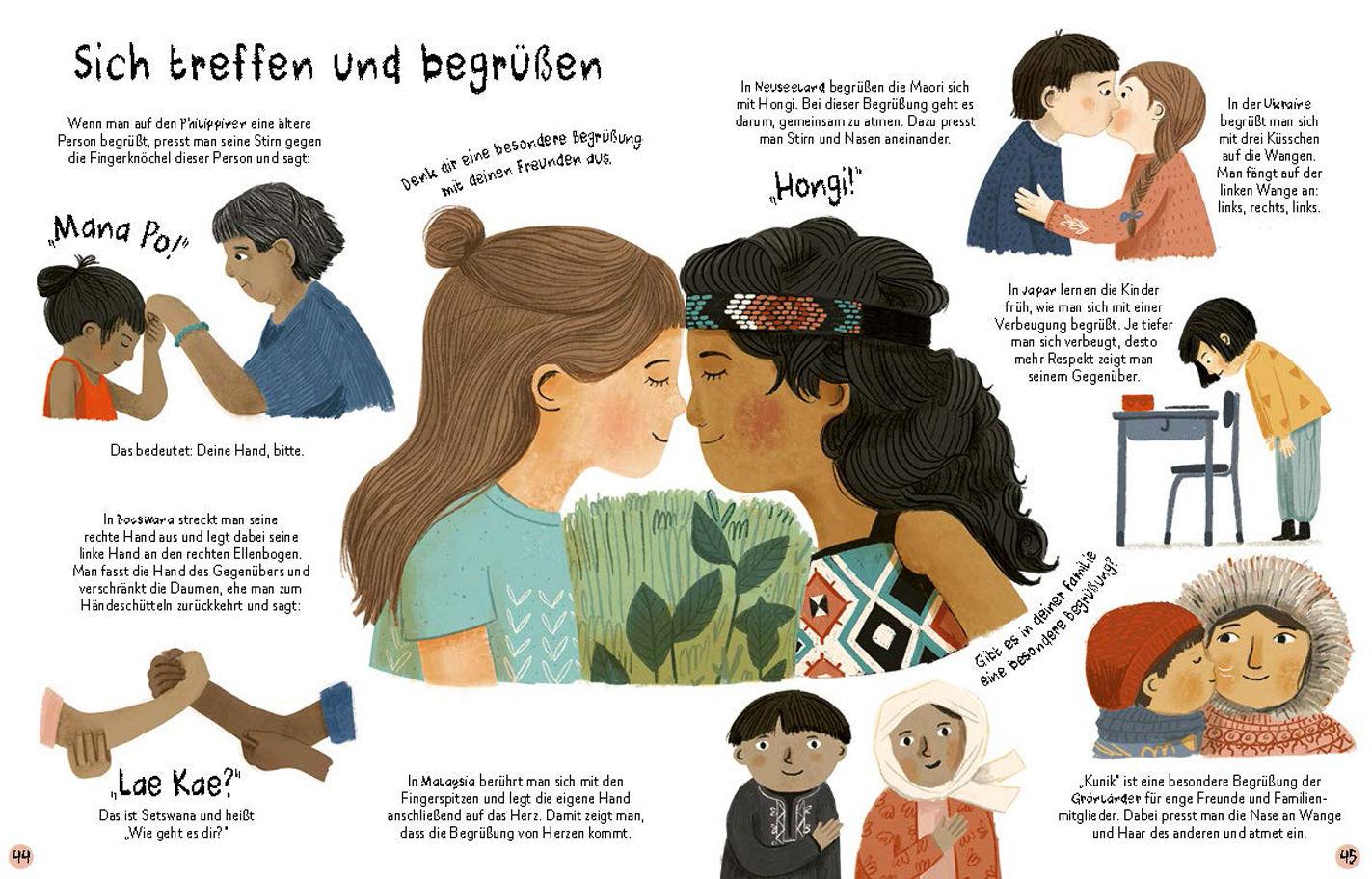 Ich zeig dir meine Welt - Entdecke, wie wir Kinder leben