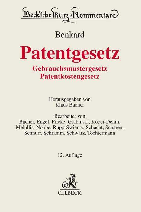 Patentgesetz