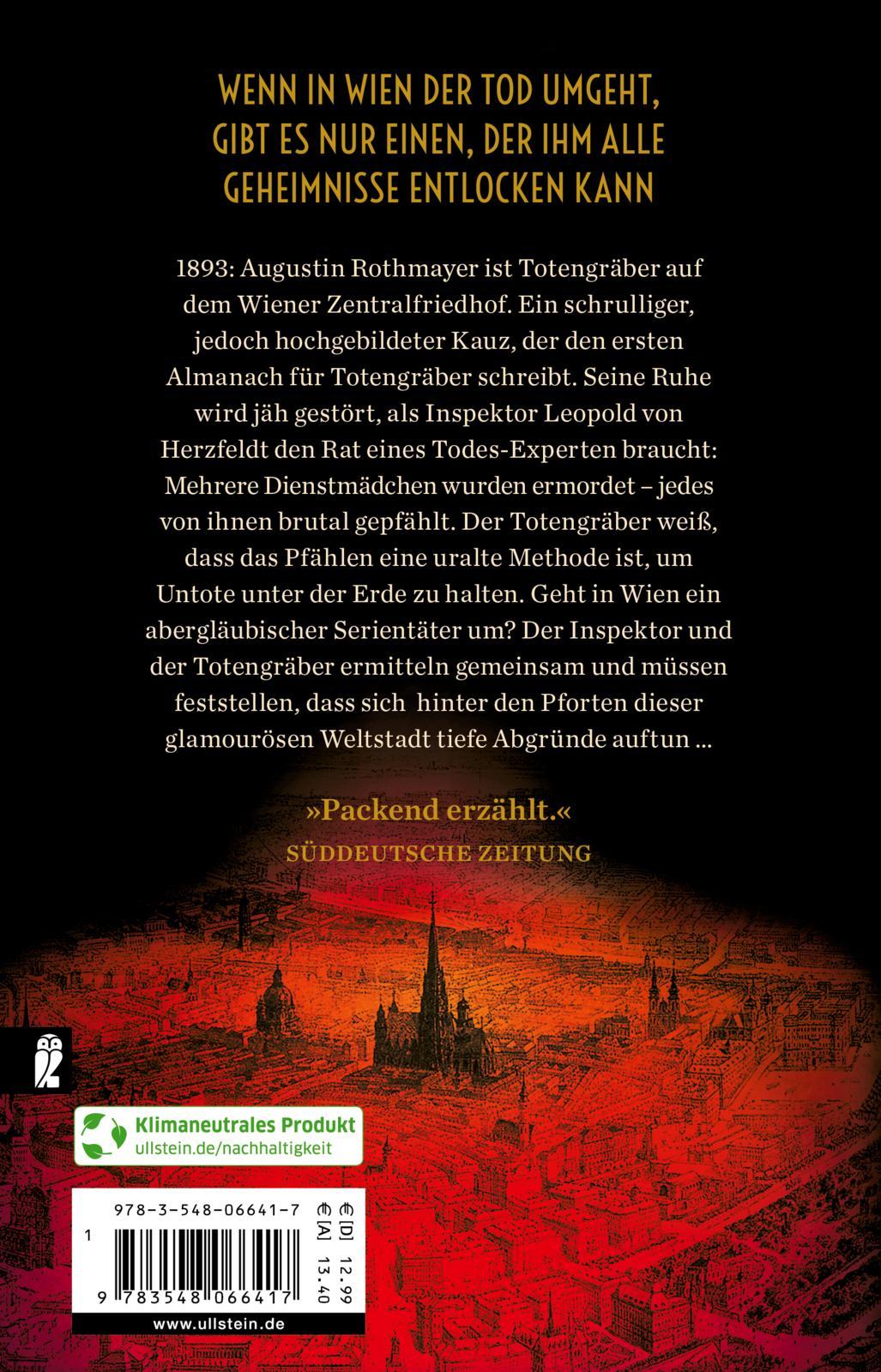 Das Buch des Totengräbers