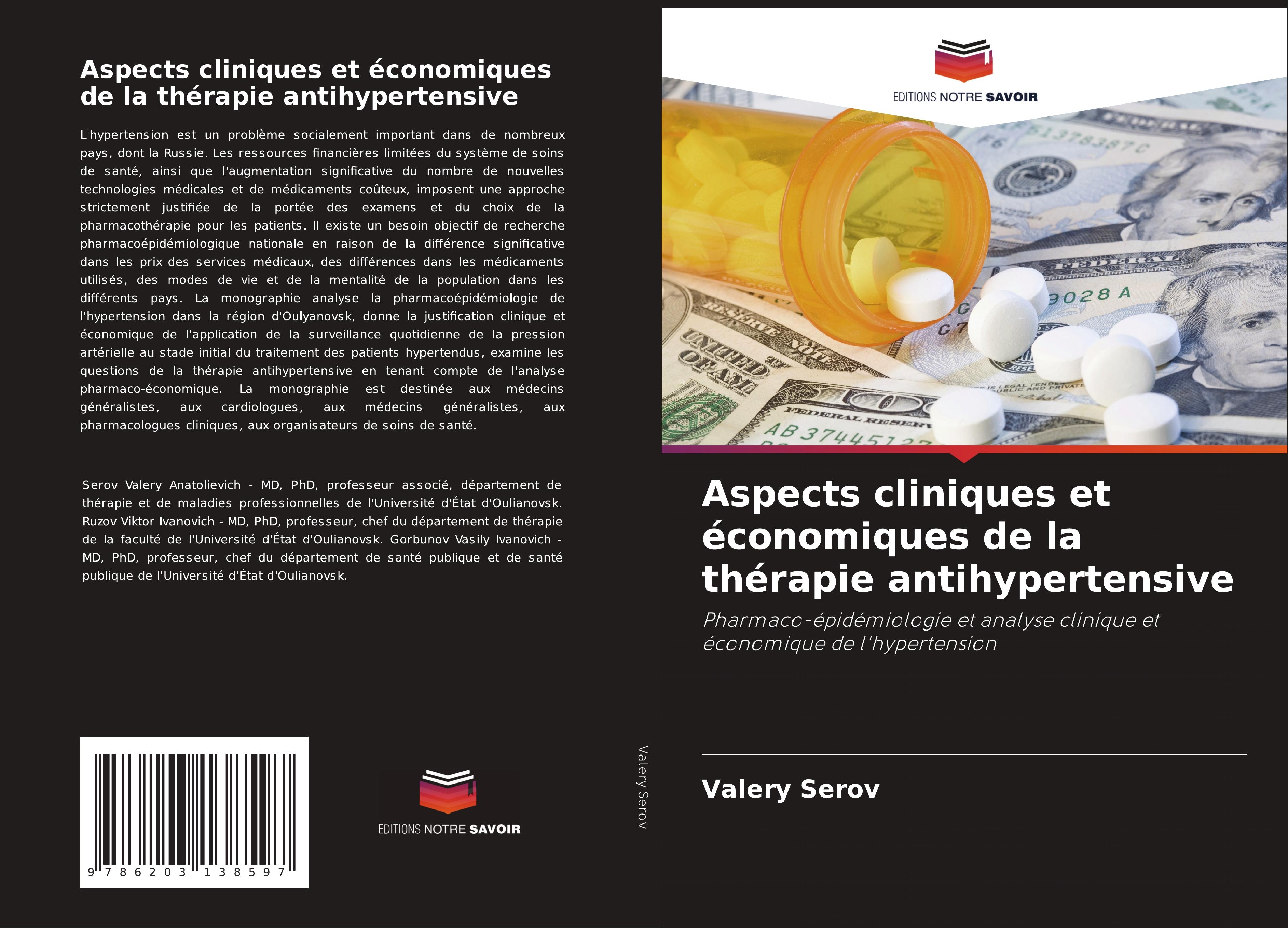 Aspects cliniques et économiques de la thérapie antihypertensive