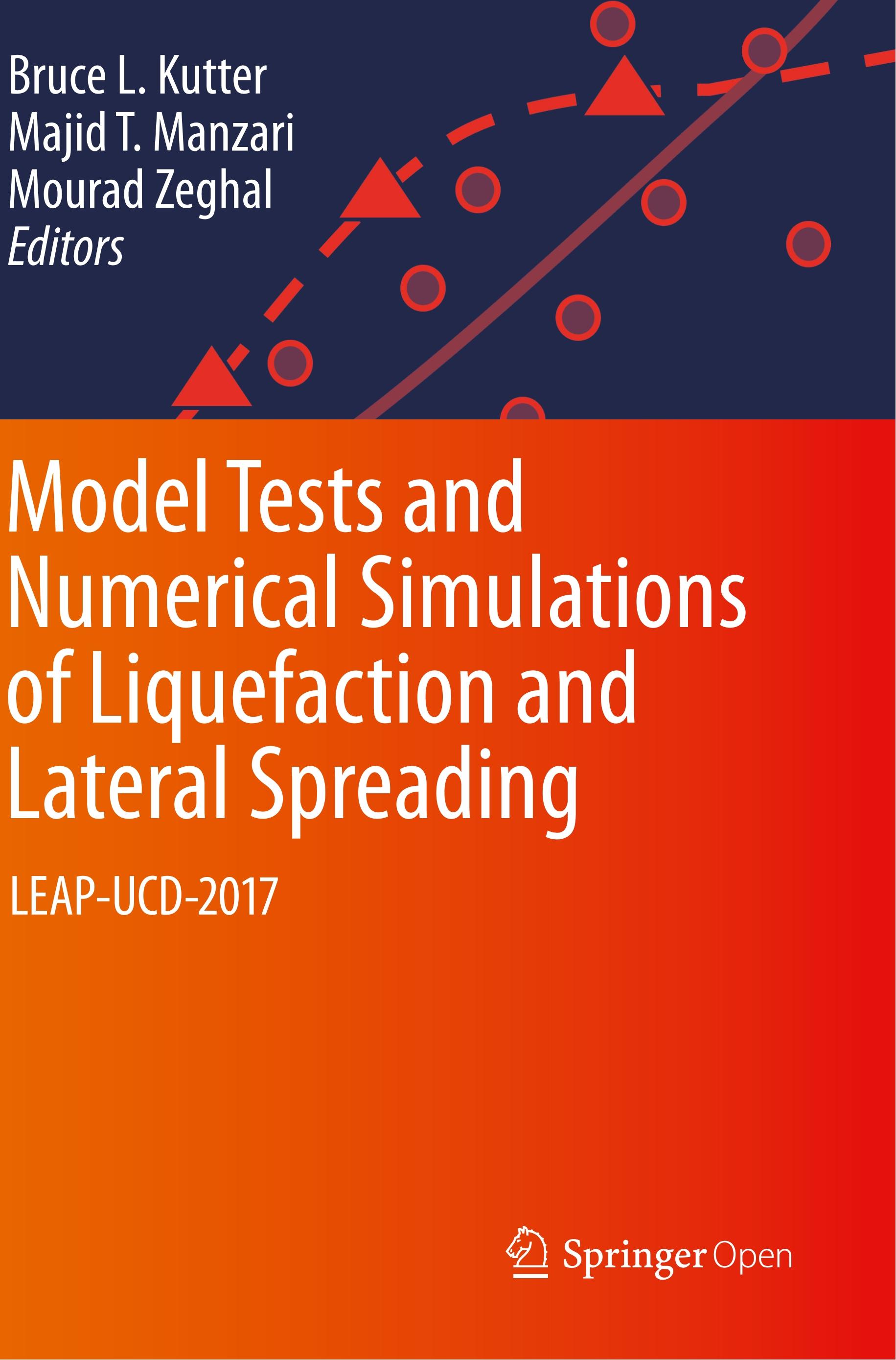 Model Tests and Numerical Simulations of Liquefaction and Lateral Spreading