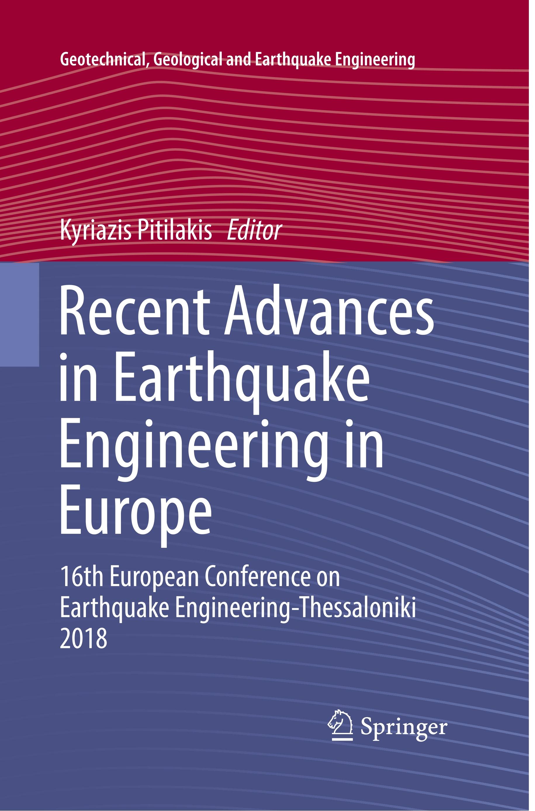 Recent Advances in Earthquake Engineering in Europe