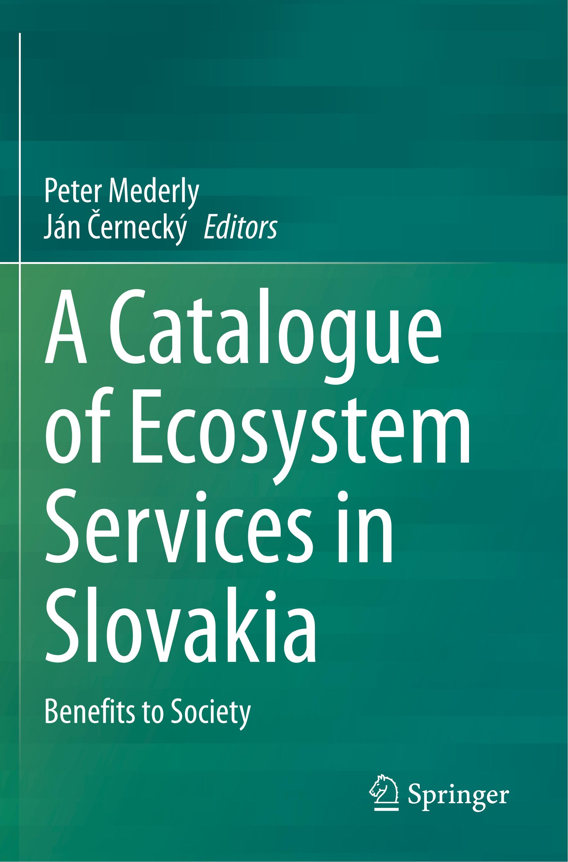 A Catalogue of Ecosystem Services in Slovakia