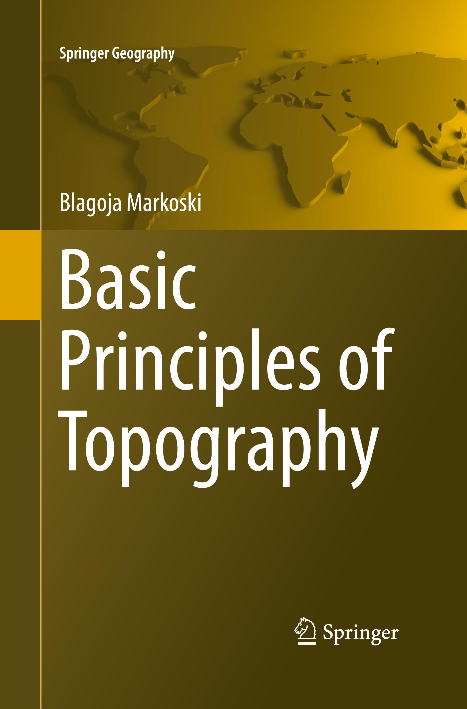 Basic Principles of Topography