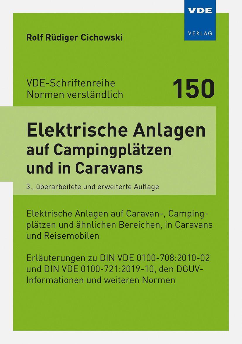 Elektrische Anlagen auf Campingplätzen und in Caravans