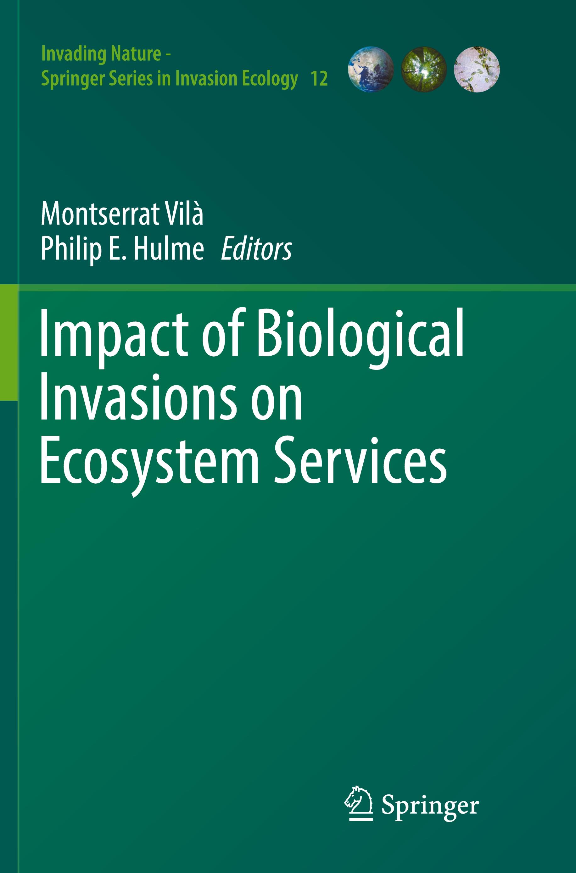 Impact of Biological Invasions on Ecosystem Services